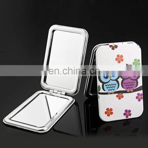 2017 Best Selling Exquisite and Durable Plastic or Metal Compact Mirror photo-3