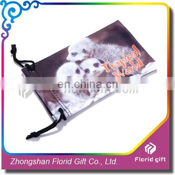 Promotional Custom Microfiber Glasses Bags Multi-colored Design Sunglasses Pouch Wholesale photo-2
