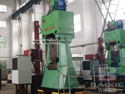 Series CHK CNC Fully Hydraulic Die Forging Hammer photo-4