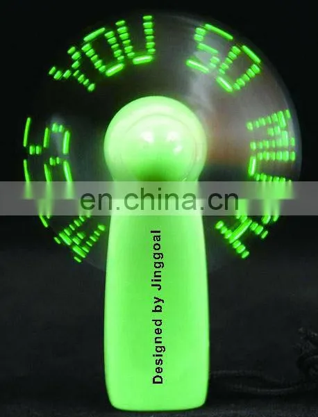 LED Message Fan photo-2