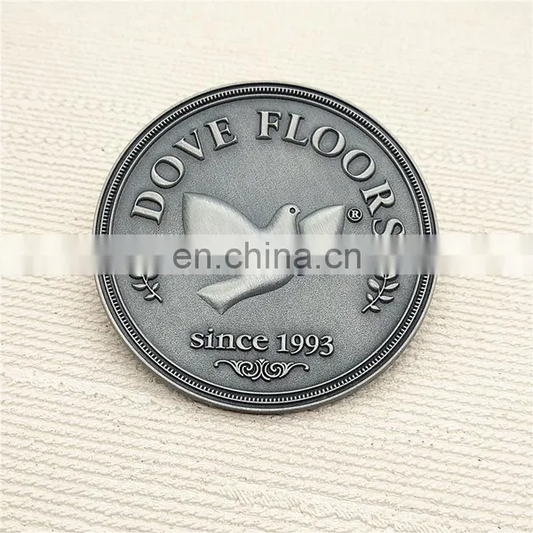 Custom Metal 3D Antique Souvenir Coins photo-3