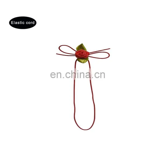 Gift Pre-tied Bow With Elastic Loop for Bottle Hanging photo-2