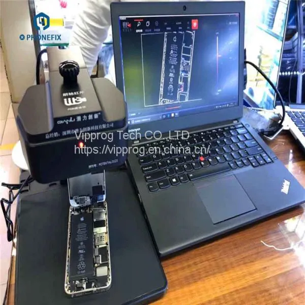 Infrared Thermal Image Analyzer Diagnostic Tool Fix Phone PCB Fault photo-5