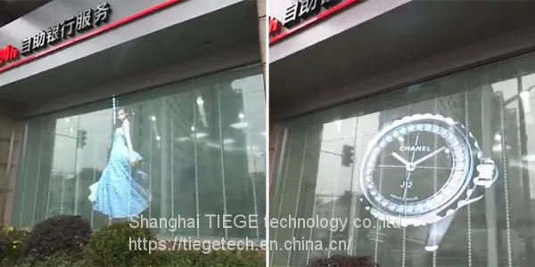 Adhesive Led Display Screen/transparent/ Glass Window/lightning photo-3