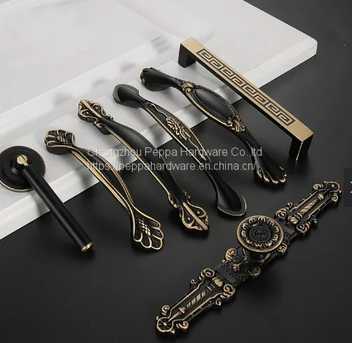 Hardware Fitting Cabinet Pulls ,copper Kitchen Cabinet Handle