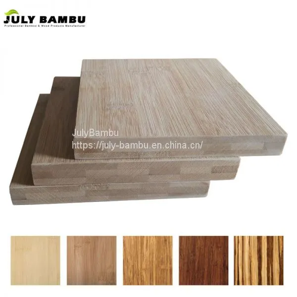 China 20mm Bamboo Panels Carbonized Horizontal Bamboo Plywood Sheet photo-2