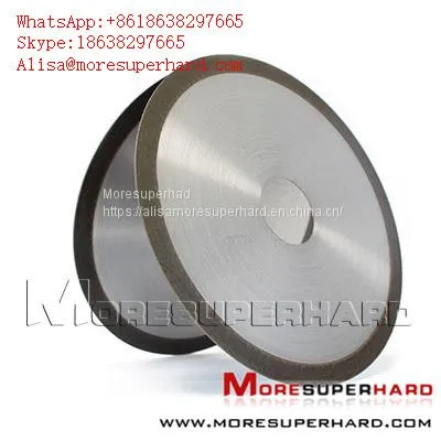 Resin Diamond & CBN Cut - off Wheels Alisa@moresuperhard.com photo-2