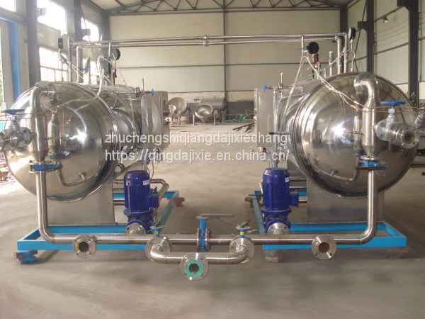Sausage Sterilization Pot Ham Sterilization Pot Manufacturer