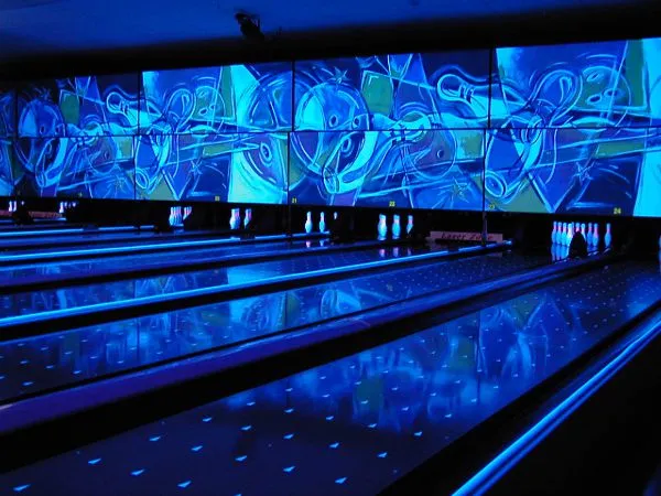 Bowling Lane Panels Foundation Board