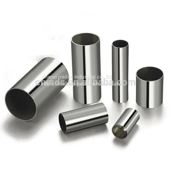 Large Diameter Grade 304 Stainless Steel Seamless Pipe photo-2