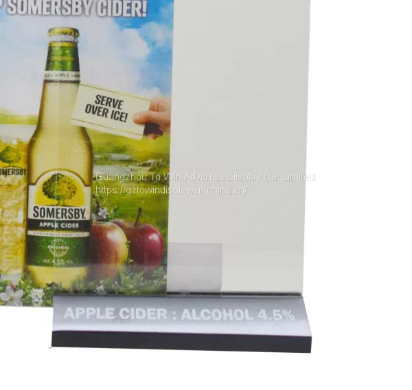 Acrylic Sign Customized Acrylic Menu Holder,acrylic Menu Cover photo-3