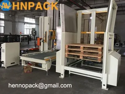 Factory Direct Sales Automatic Pallet Stacker/In-line Auto Pallet Dispenser & Collector/Pallet Stacking Machine photo-5