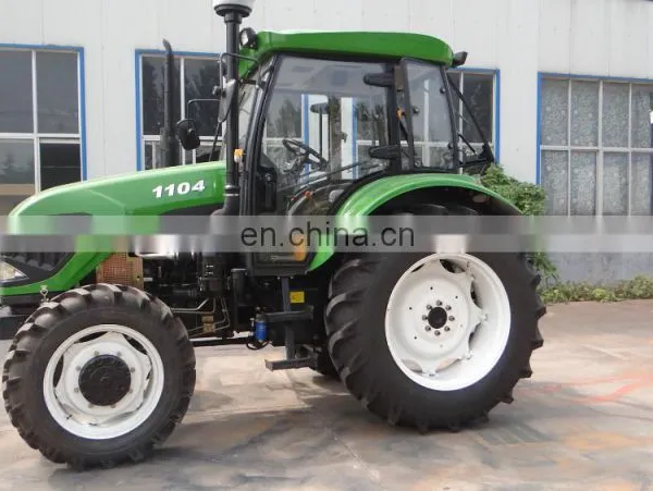 Big 4wd New 1104 Tractor With Different Farmmig Implements photo-6