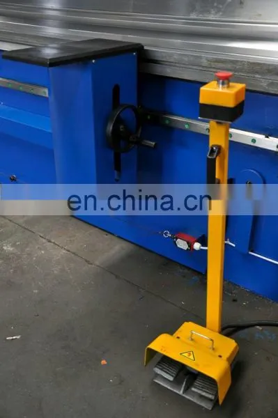 WC67Y 63T/2500 China Cheap Price Hydraulic Press Machine photo-4