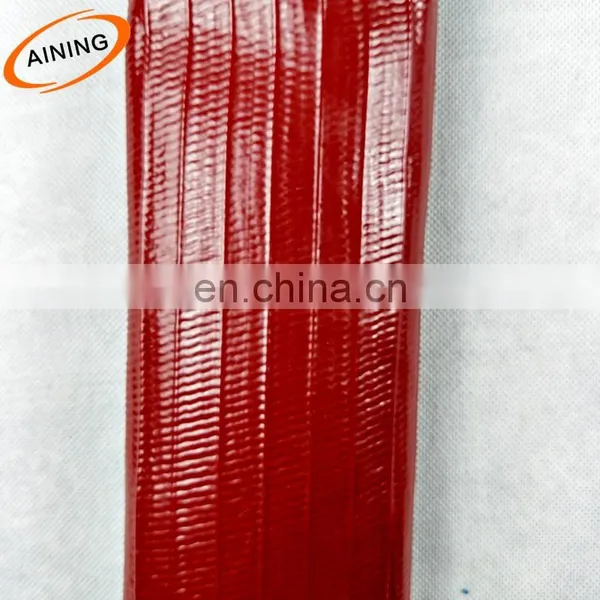 6 Inch Pvc Irrigation Lay Flat Hose Orange 4 Bar Working Pressure photo-4