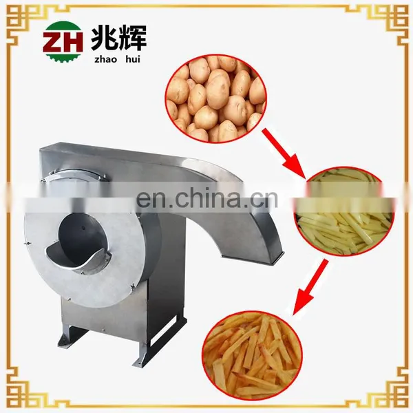 Auto Potato Chips Making Machine / French Fries Stainless Steel Potato Stick Cutting Machine photo-7