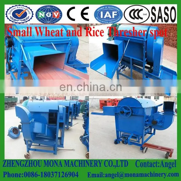 New Corn Sheller Automatic Power Corn Thresher Mini Small Wheat Rice Mobile Thresher Small Rice Thresher Philippines photo-2