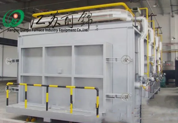 High Temperature Shuttle Kiln of 22m³ , 1800℃