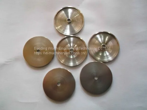 Chinese Manufacturer Custom-made Cnc Turning Machining Accessories, K Plate Bolt photo-3