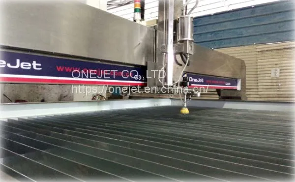 OneJet Waterjet Cutting Machine for Stone Cutting photo-4