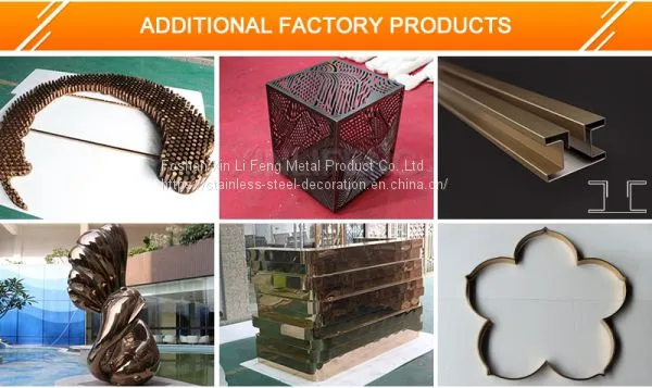 Custom Metal Stainless Steel Sculpture Processing Crafts