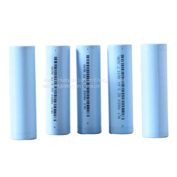 2019 Hot Sell 3.7V 2600mAh 18650 Rechargeable Li-ion Battery