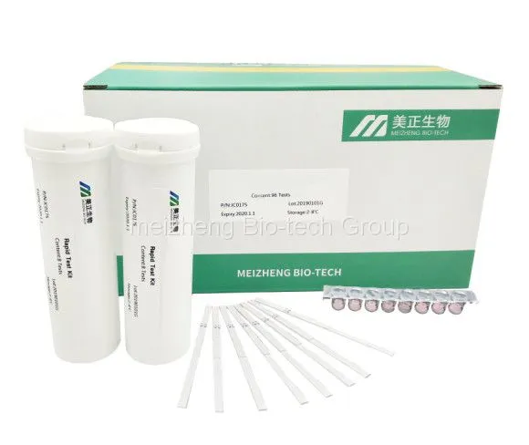 Sulfonamides+Quinolones+Tetracyclines+Beta-Lactam Rapid Test Kit