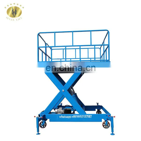 200kg Small Easy Hydraulic Electric Diesel Motor Elevator Lift photo-5