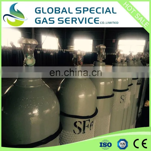 High Pressure 150bar 40L SF6 Gas Cylinders Price photo-2