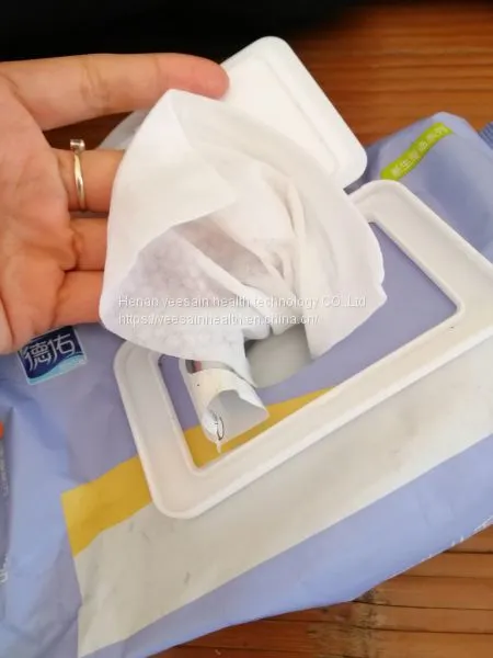 Refreshing Tissue Smart Cleaning Phone Wet Wipes for Baby Wholesale