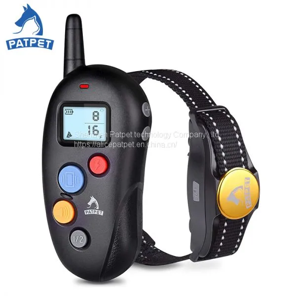 Best Dog Training Collar Vibration Settings /perimeter Shock Collar