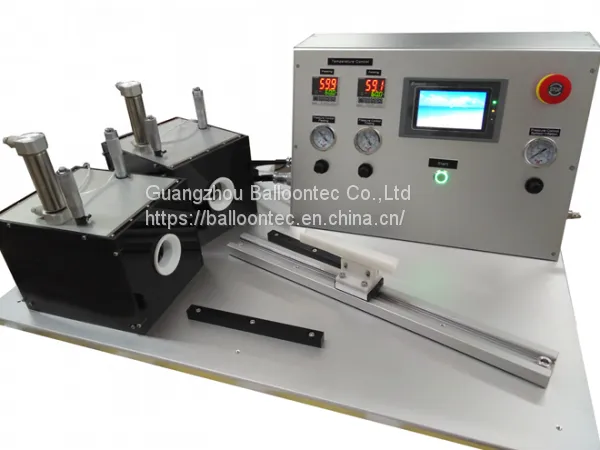 Balloon Folding Machine For Medical Balloon Folding of The Ballloon Catheter
