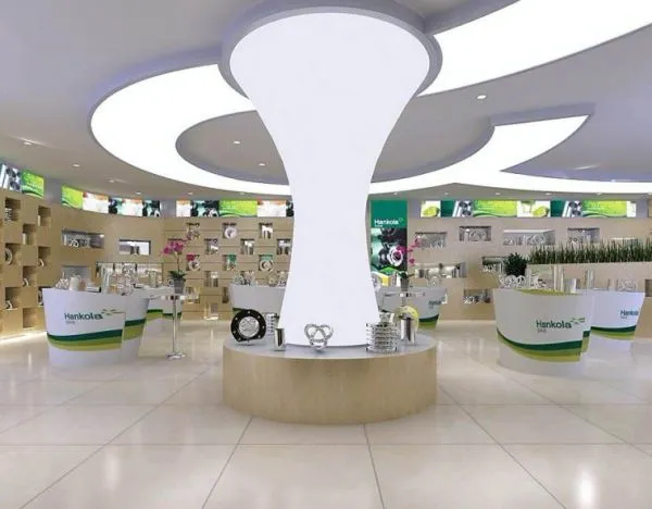 Pvc soft membrane ceiling High Tensile Strength Led Light Box photo-3