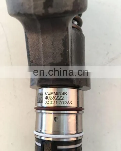 M11 QSM ISM Fuel Injector 4026222 photo-3
