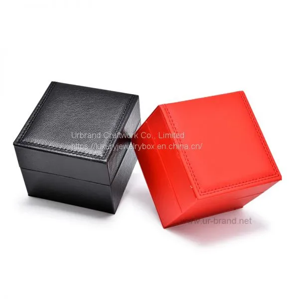 Fashion Design PU Leather Watch Gift Packaging Box With Factory Price. photo-2