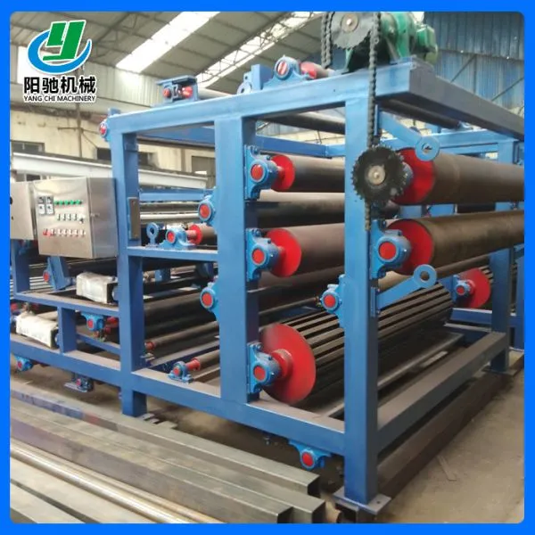 Sludge Dehydrator Belt Thickener Filter Press photo-3