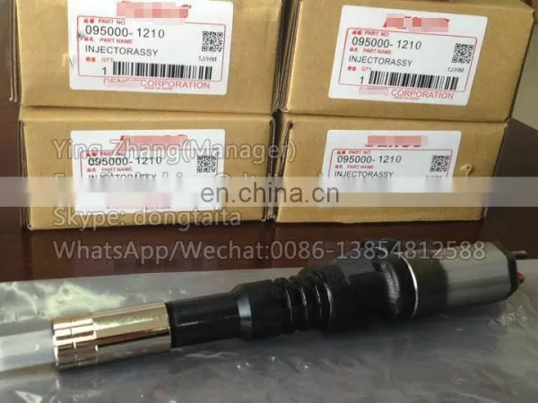 Original Common Rail Injector Nozzle 095000-1210 photo-5
