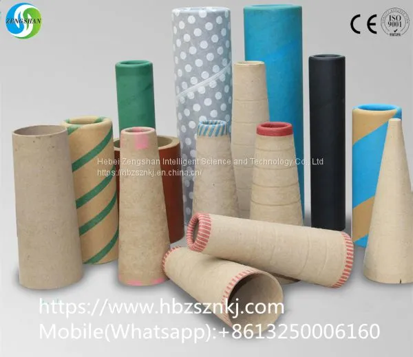 Hebei ZSZ-2020 Automatic Paper Cone After Finishing Machine
