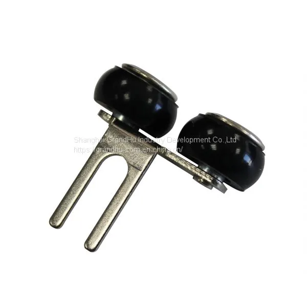 Wardrobe Sliding Door Top Upper Roller Bottom Wheel Runners photo-5