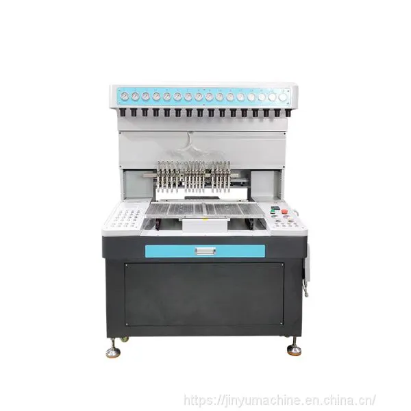 Rubber Pvc Key Chain Manufacturing Machine Filling Machine to Make Key Chain