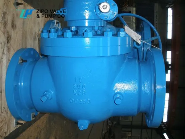 API6D Top Entry Trunnion Mounted Ball Valve photo-3