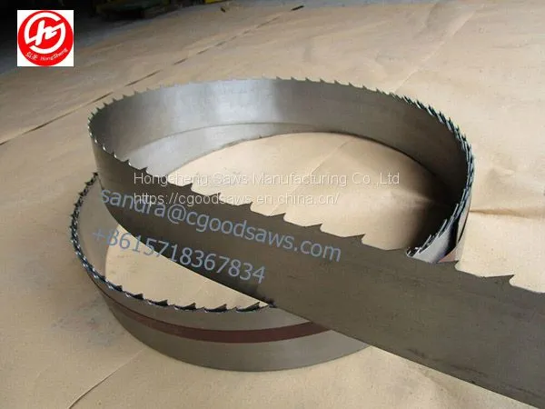 WM Wood Band Saws Blade for Cutting Hard Soft Wood in Sawmills