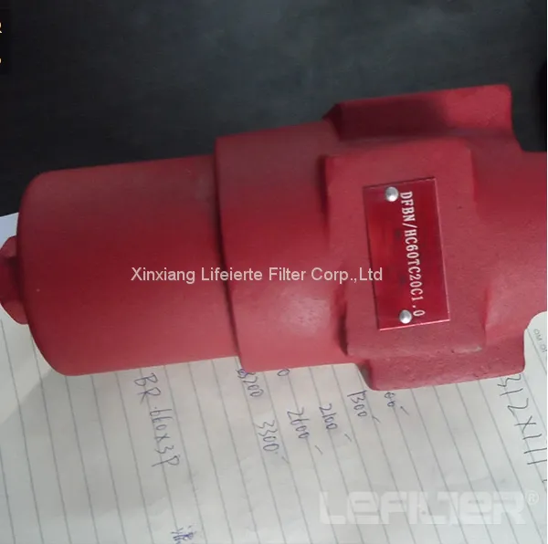 Dfbnhc160g10c1.0/B6 Высоконапорный корпус фильтра Hydac