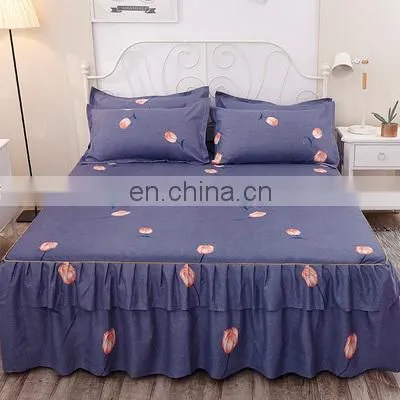 Hot Sale Massage Bed Cover Skirt Skirt Beds Bed Skirt Set Home photo-6