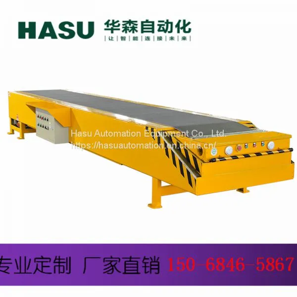 Industry Material Conveying Equipment / Wide Application Mobile Belt Conveyors Heavy Duty Conveyor / Expandable Conveyor photo-5