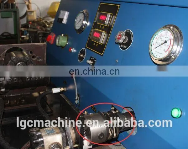 Auto Service Hydraulic LGC-B Screen and Date Display Power Steering Pump Test Bench With Computer photo-4
