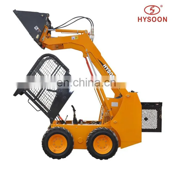 Construction Equipment HY700 Skid Steer Loader photo-4