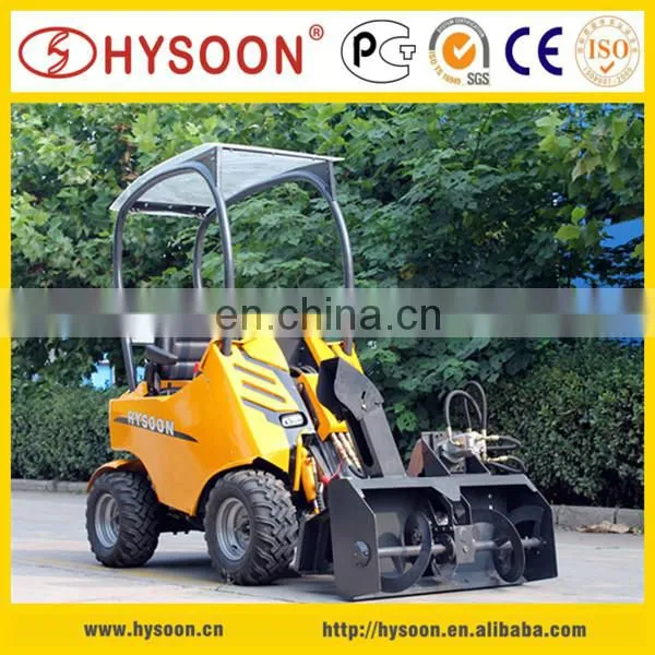 HYSOON Modern Agricultural Mini Wheel Loader With Lots of Attachments photo-5