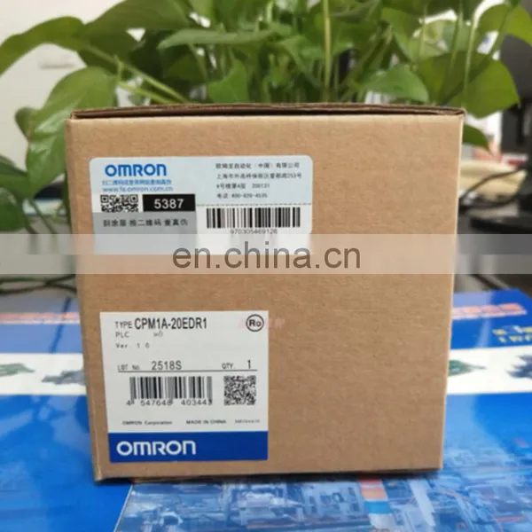 OMRON CPM1A-20EDR1 CPM1A20EDR1 PLC Expansion Unit Original New in Box photo-2