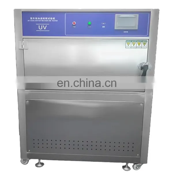Factory Price Tower Ultraviolet Tester Climate Weathering Test Chamber photo-2